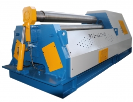 W12NC-6x1500 Four Rollers Plate Bending Machine